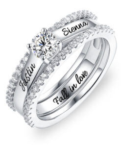 Whether a promise between friends or a promise in a romantic relationship, this ring is great for showing a special bond and devotion.