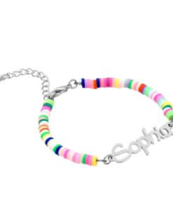 Heishi Beaded Bracelet for Kids