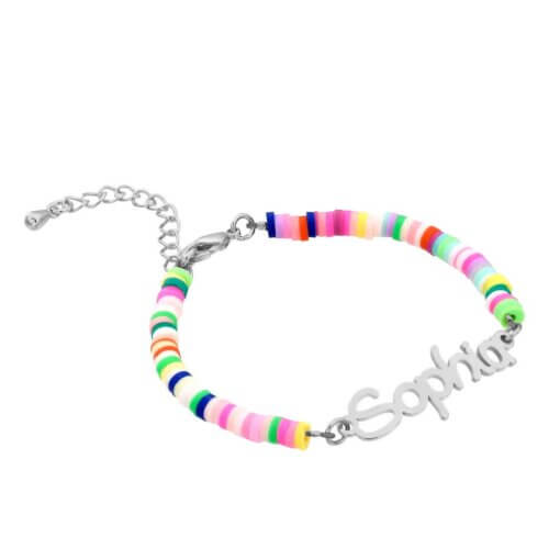 Heishi Beaded Bracelet for Kids